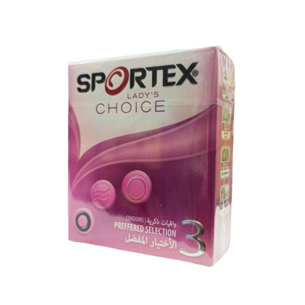 Sportex Lady's Choice Condoms 3'S