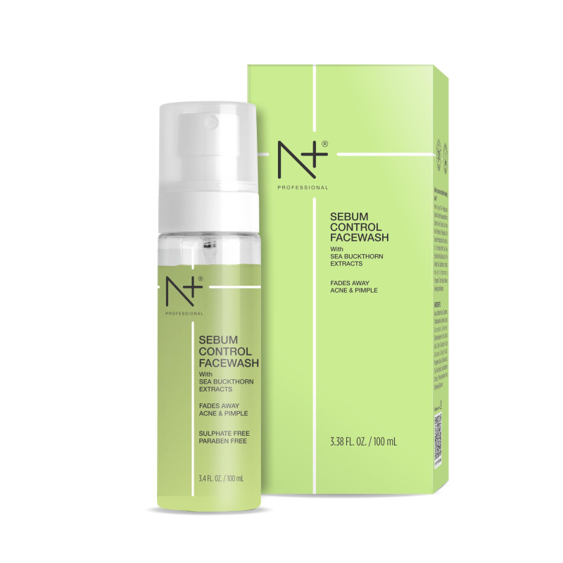 N+ Professional  100Ml Sebum Control Serum Face Wash