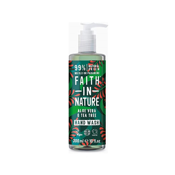 Faith In Nature Aloe Vera & Tea Tree Hand Wash 300 ML