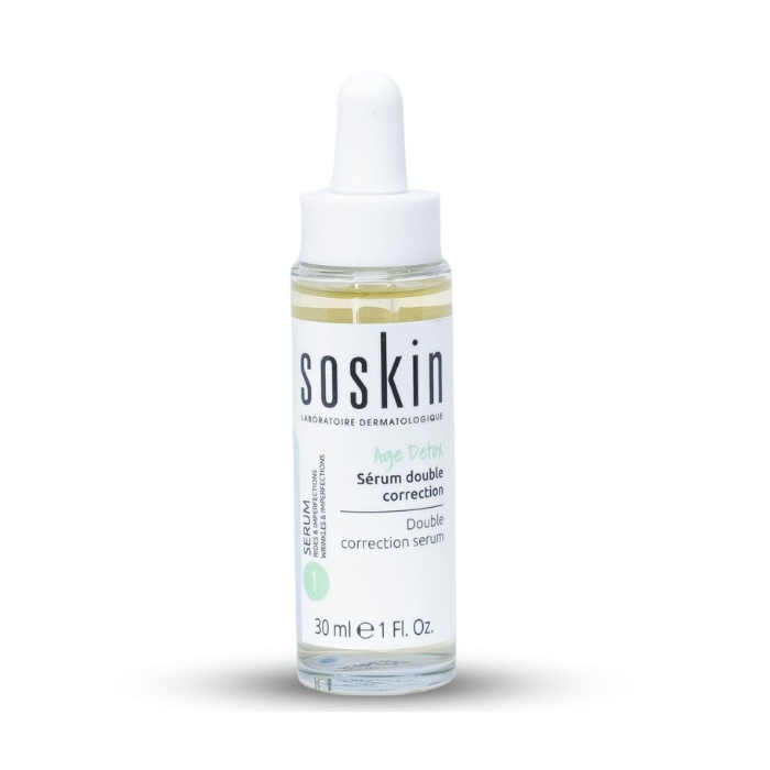 Soskin Age Detox Double Correction Serum 30ml