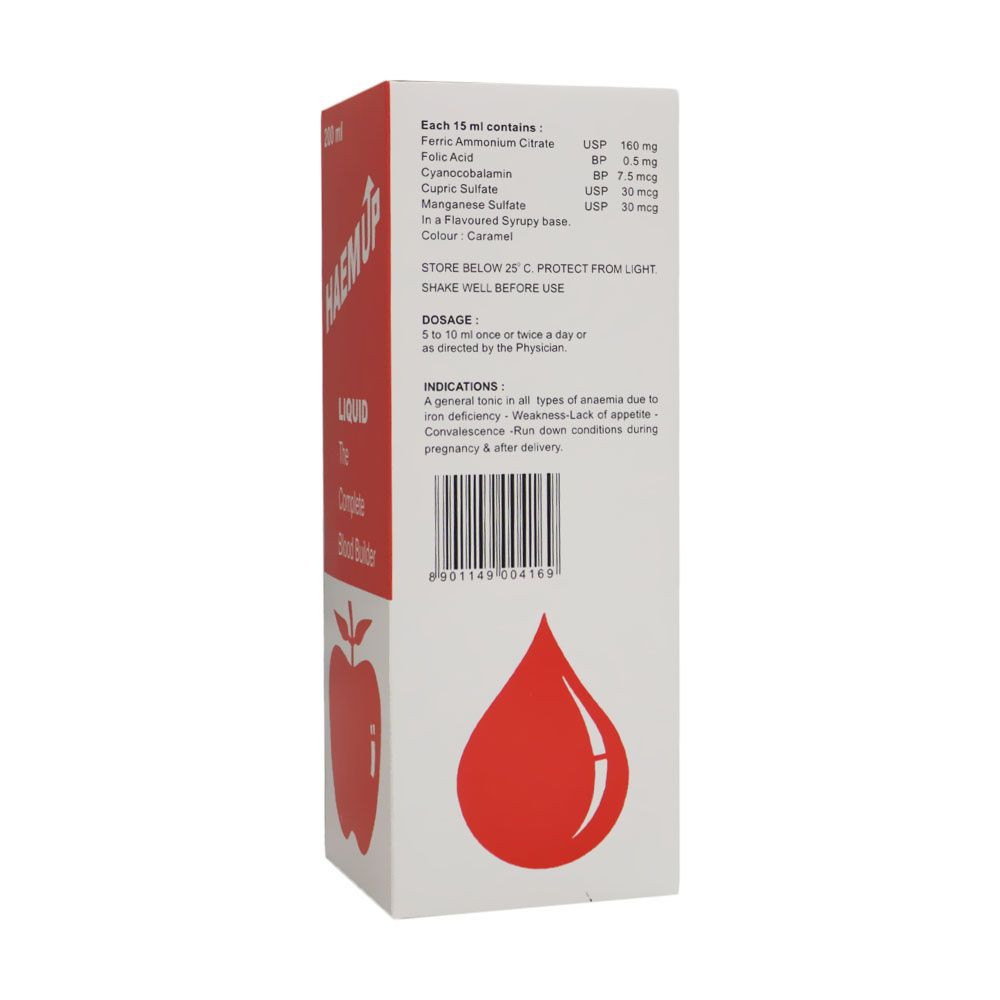 HAEM UP SYRUP 200 MLMEDILIFE PHARMACYUAE