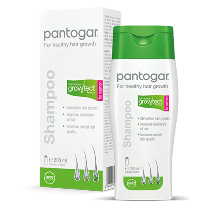 Pantogar Shampoo For Women For Healthy Hair Growth 200 ml