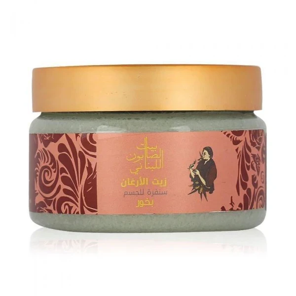 Argan Oil Body Sugar Scrub Bakhour 300G