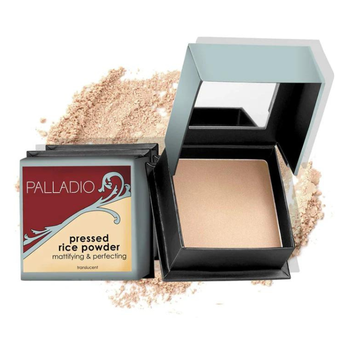 Palladio Pressed Rice Powder Mattifying & Perfecting - Translucent