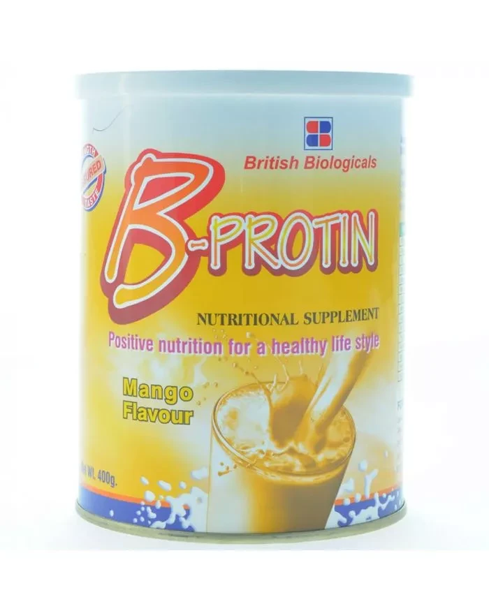 Buy B-Protin Mango Flavour Powder 400 Gm Online At Best Price In UAE ...