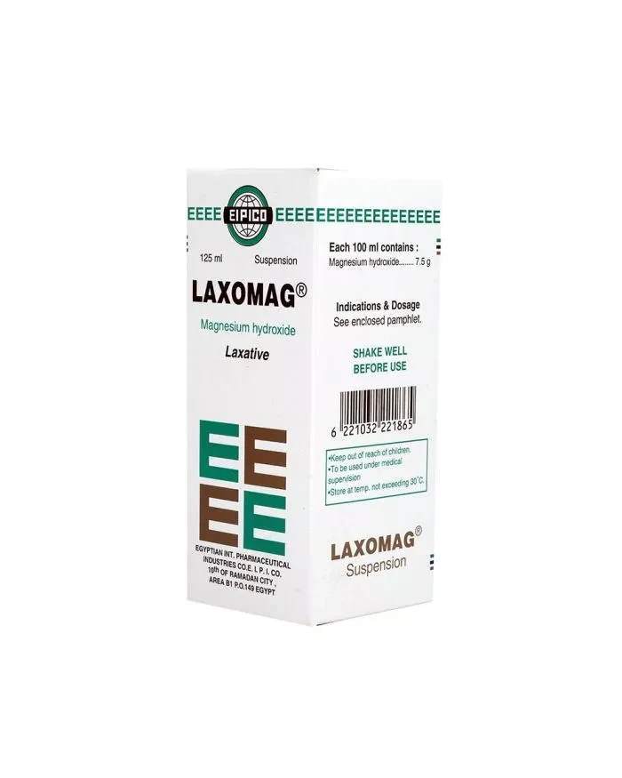 LAXOMAG SUSPENSION 125 ML