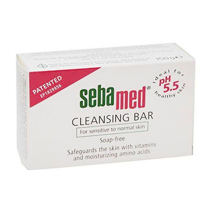 Sebamed Sensitive Skin Cleansing Bar 150 gm