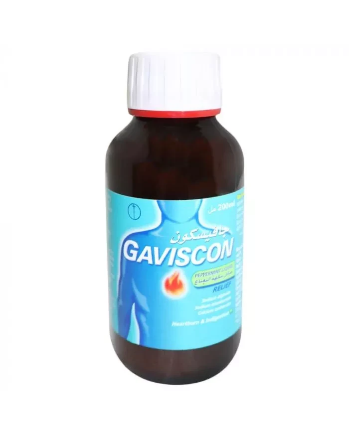 Gaviscon Peppermint Liquid 200 ml