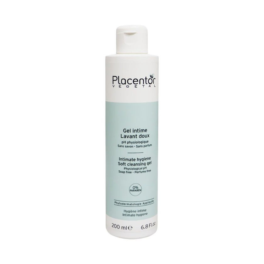 Placentor Vegetal Intimate Hygiene Soft Cleansing Gel 200 mL