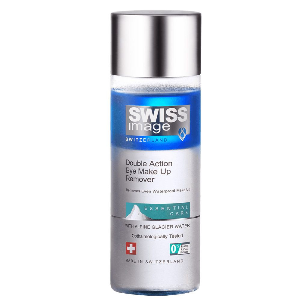 Swiss Image Essential Care Double Action Eye Make Up Remover For All Skin Types 150ml