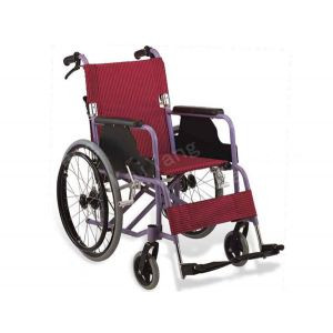 KY STEEL COMMODE WHEEL CHAIR