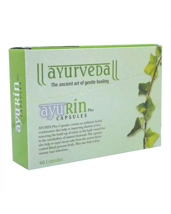 Ayurveda AyuRin Plus Capsules 60'S