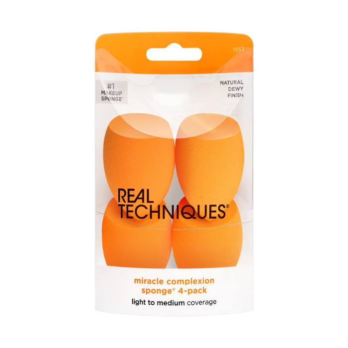 Real Techniques Miracle Complexion Sponges 4s