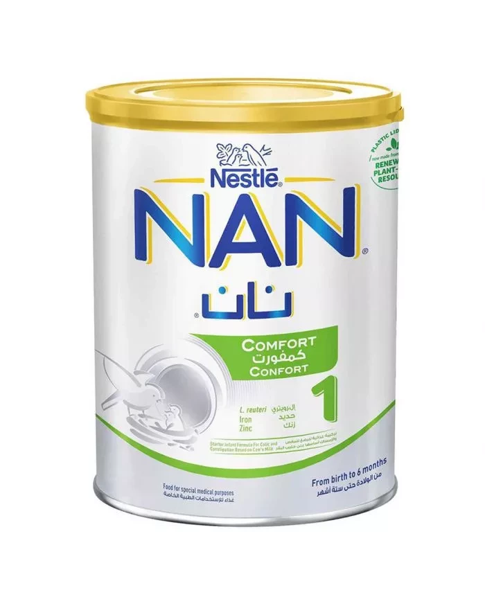 Nestle NAN Comfort 1 LR Milk Powder 400 gm