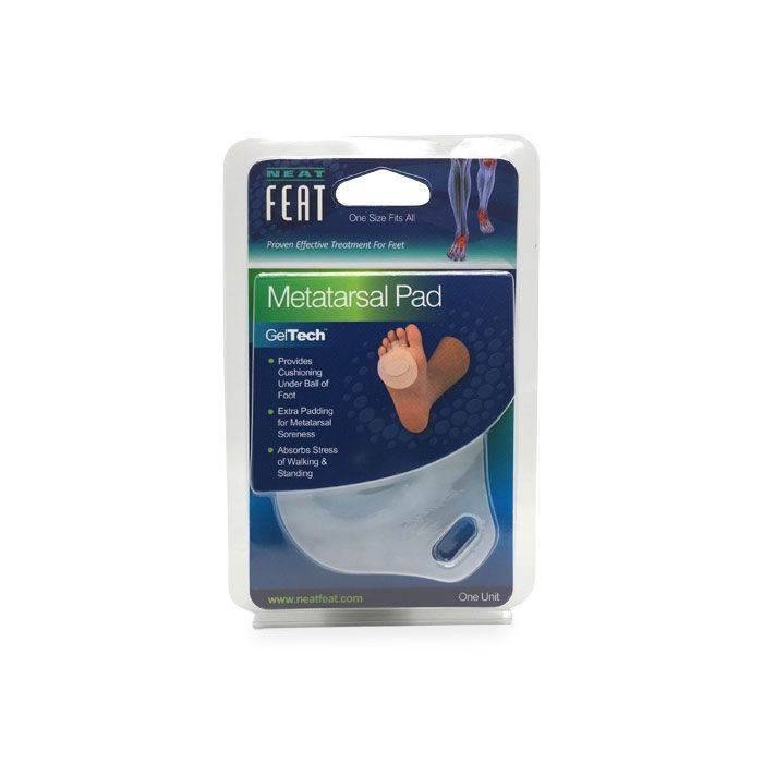 Neat Feat Gel  Pads Metatarsal