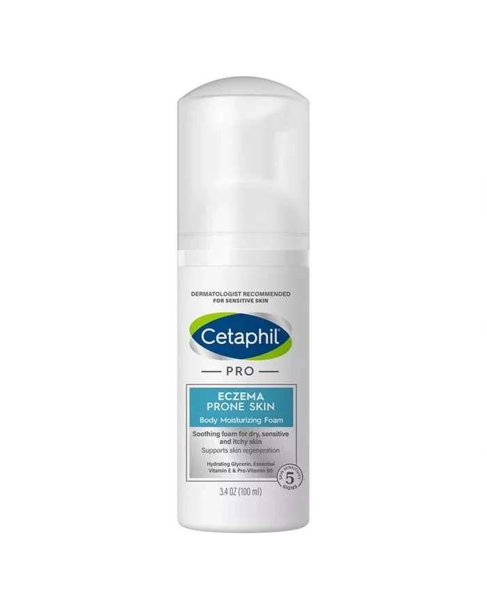 Cetaphil PRO Eczema Body Moisturizing Foam 100 ml