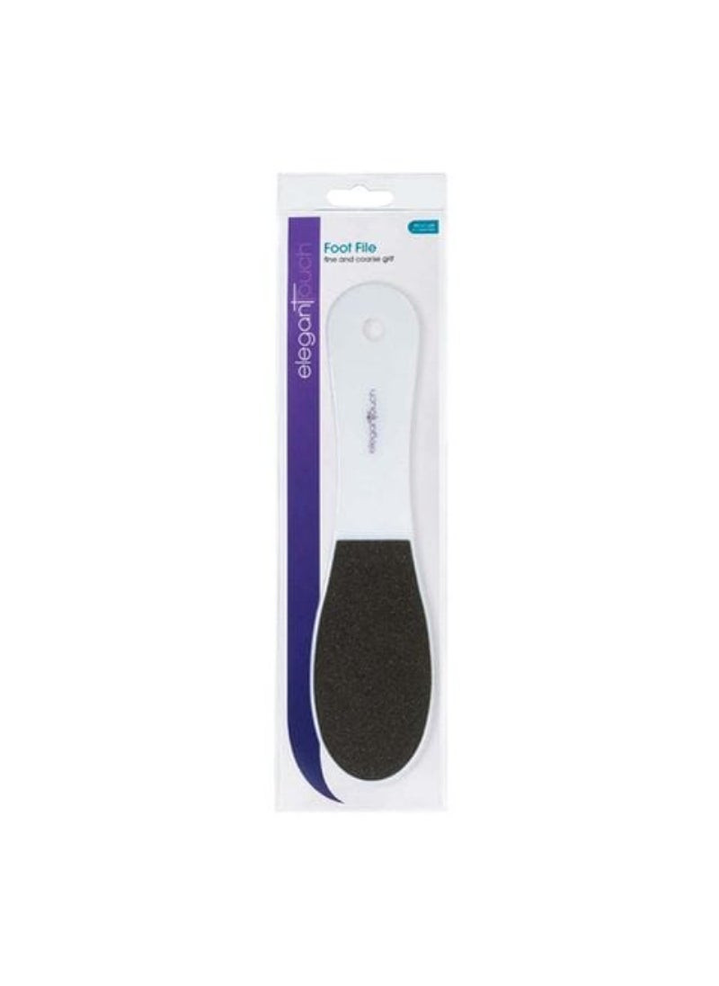 ELEGANT TOUCH Multicolour Foot File