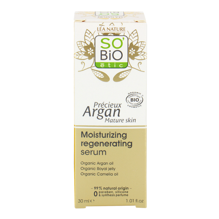 So Bio Etic Organic Argan Regenerating Serum 30ml