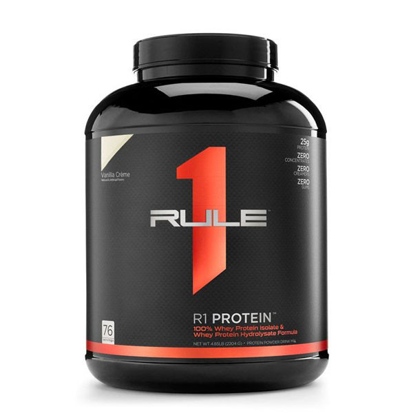 Rule 1 Protein 76 Servings Vanilla Creme 4.89 LB