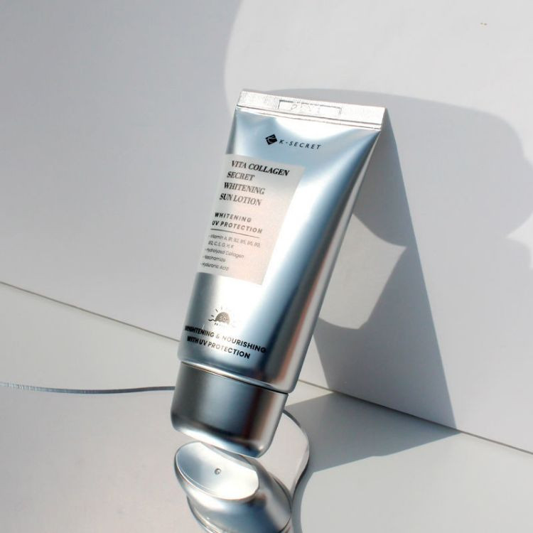K-SECRET VITA COLLAGEN SECRET WHITENING SUN LOTION