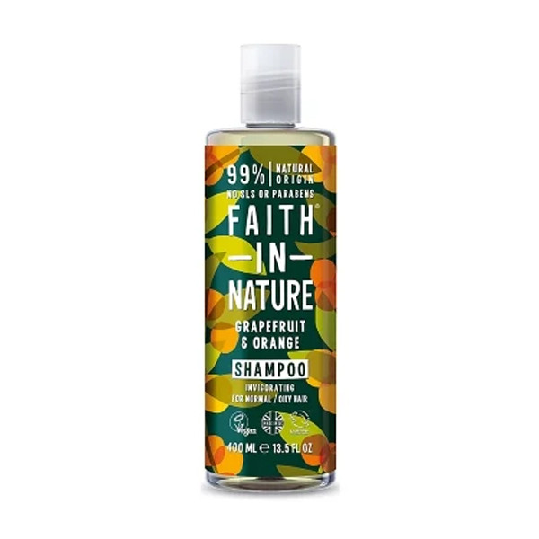 Faith In Nature Grapefruit & Orange Shampoo 400 ML