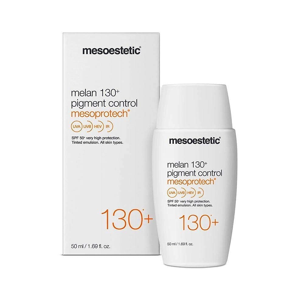 Mesoestetic Mesoprotech Melan 130 SPF & Pigment Control Face Cream For Sun Tan