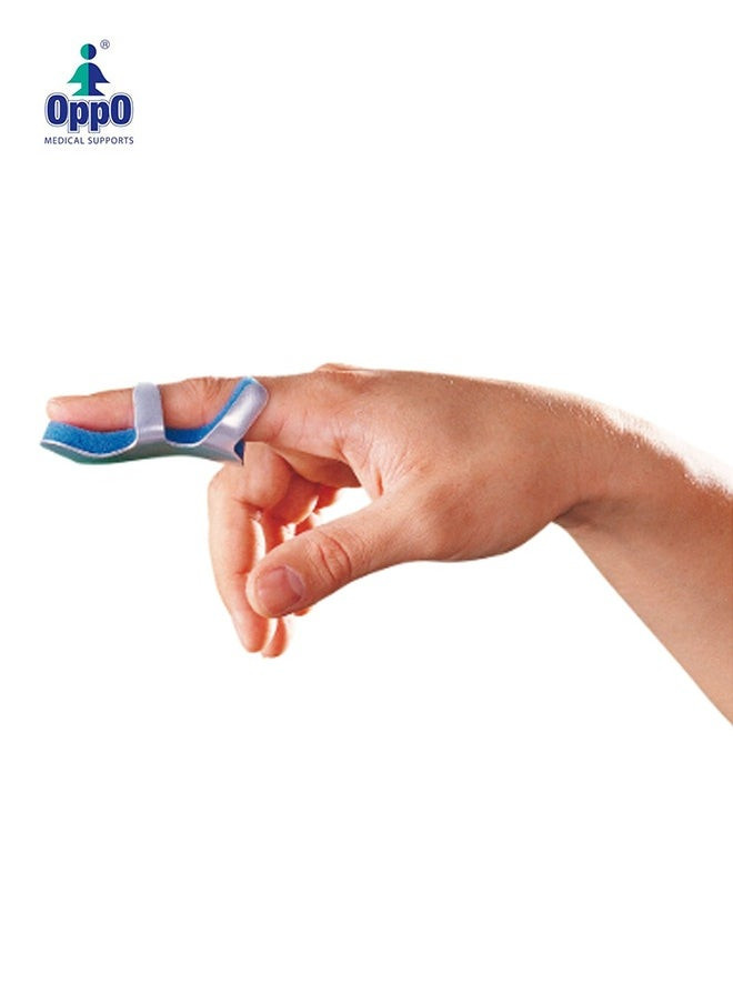 OPPO 4281  Premium Finger Splint – Adjustable Support for Finger Stabilization