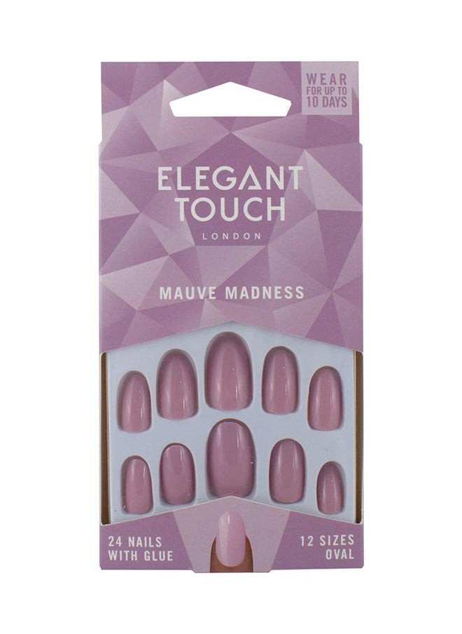 ELEGANT TOUCH  - Mauve Madness Colour Nails