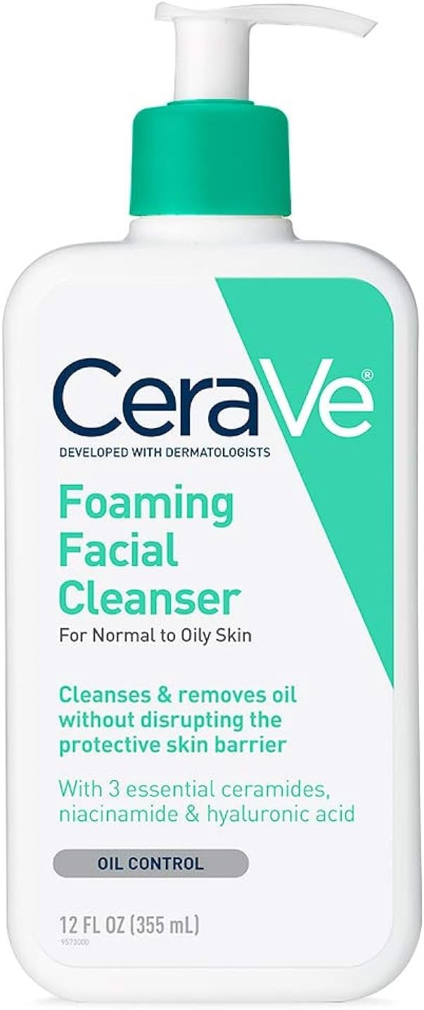 Cerave Foaming Facial Cleanser 236ml