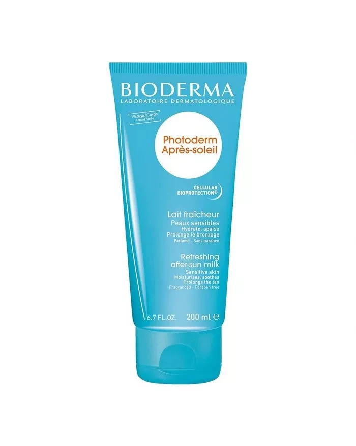 Bioderma Photoderm After Sun Milk Face & Body Cream 200 ml