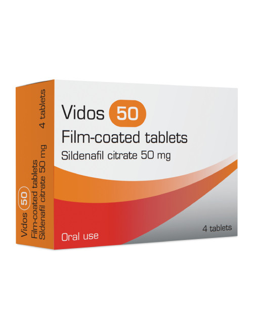 SILDENAFIL CITRATE 50 MG - VIDOS 50