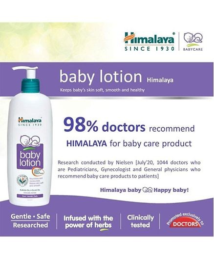 Himalaya lotion hot sale for baby