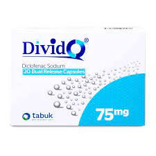 DIVIDO 75 MG 20S