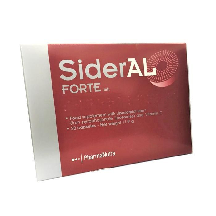 Sideral Forte Capsules 20's