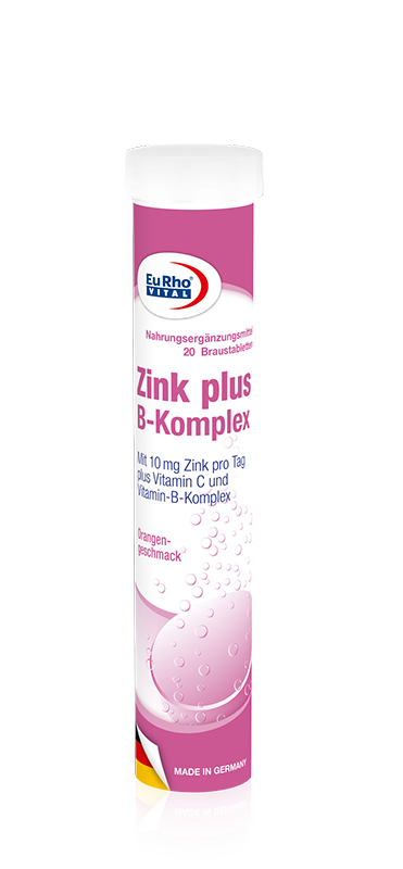 EURHO VITALS ZINC PLUS B- COMPLEX EFF