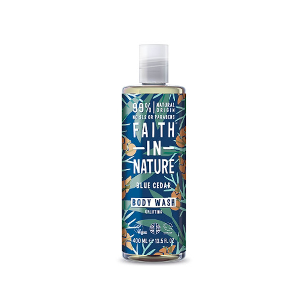 Faith In Nature Blue Cedar Body Wash 400 ML