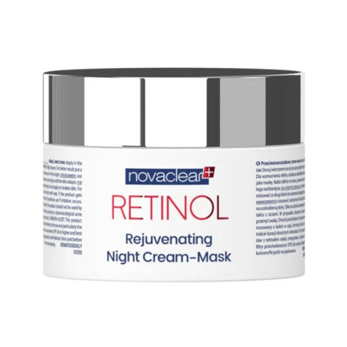 Novaclear  50ml  Retinol Rejuvenating Night Cream-Mask