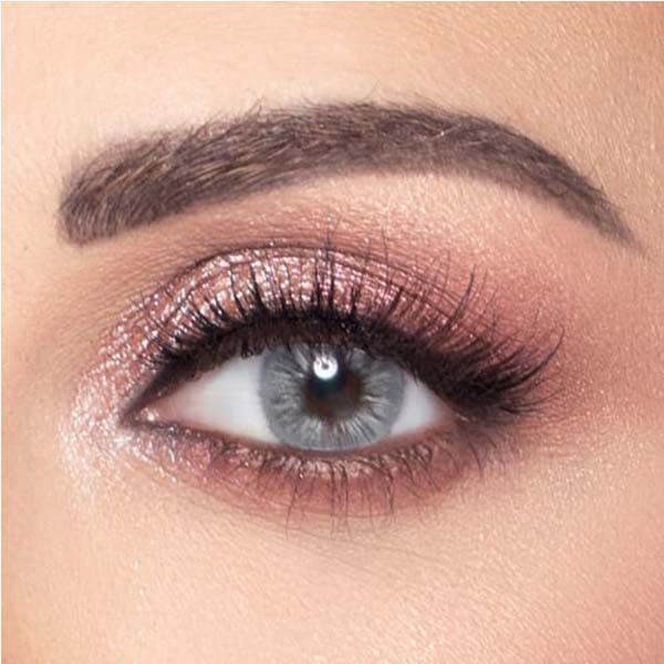 Amara - Olive Gray  2 Lenses - Monthly