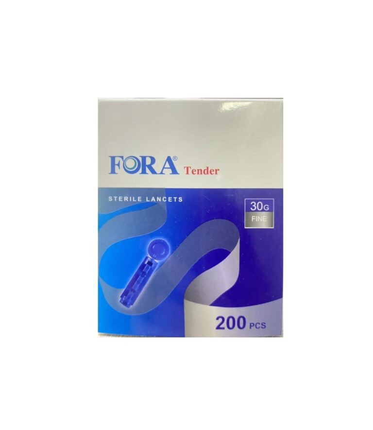 Fora Sterile Lancets Fine 200pcs 30G