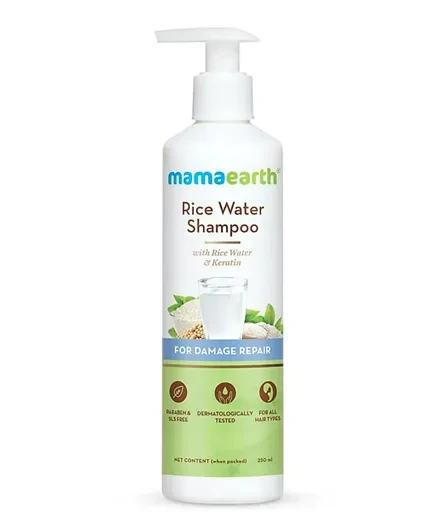 Mamaearth Rice Water Shampoo 250ml