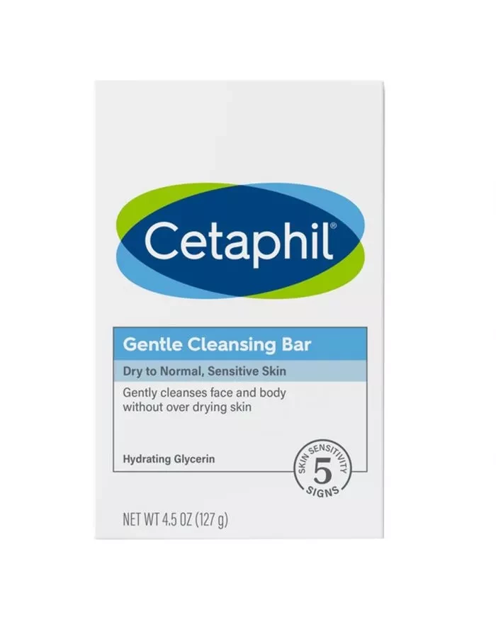 Cetaphil Gentle Cleansing Bar 127g