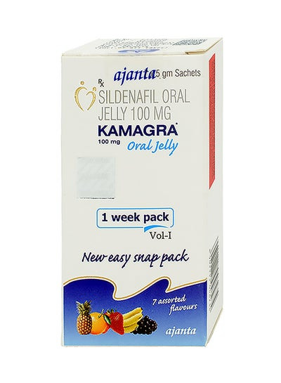 Kamagra 100 Mg Oral Jelly Sildenafil Oral Jelly 100Mg at Rs 240