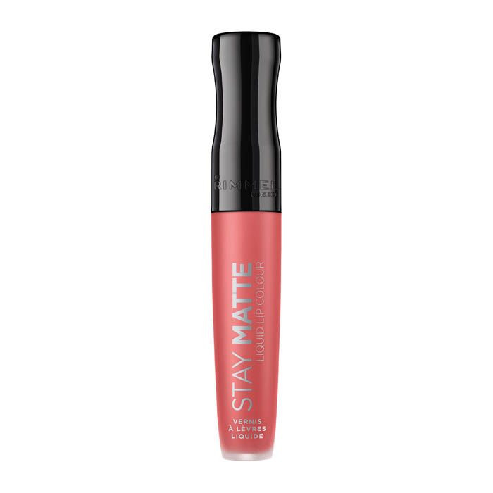 Rimmel Stay Matte Liquid Lip Colour 600 Coral Sass