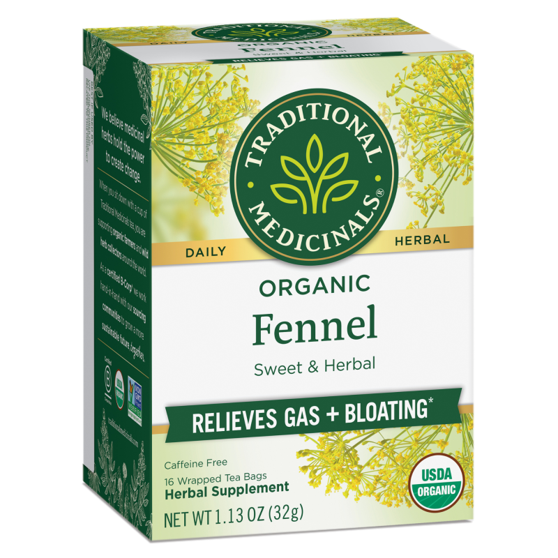 Traditional Medicinals Fennel Organic 16 Tea Bags