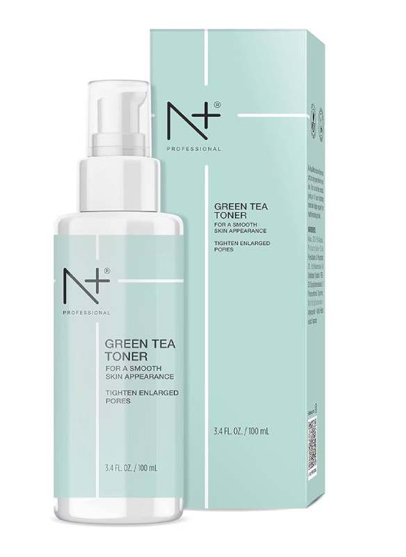N+ 100ML GREEN TEA TONER
