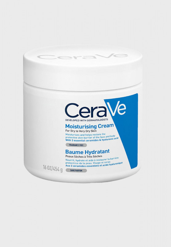 Buy Cerave Fragrance Free Moisturizing Cream 454 Gm Online At Best 