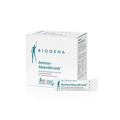 BIOGENA Amino-Abendtrunk 30 Sticks