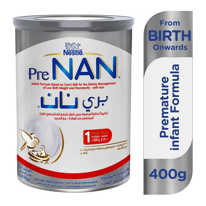 Nestlé Pre NAN Infant Formula - 400g
