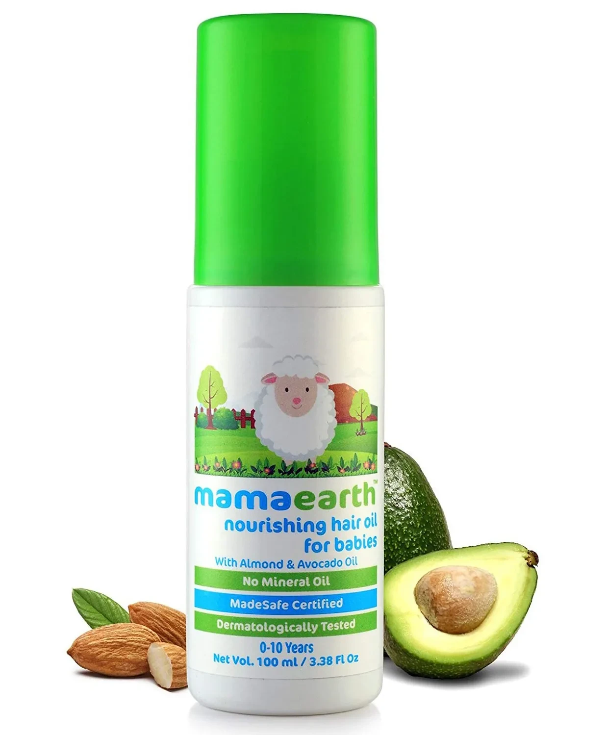 Mamaearth Nourishing Hair Oil For Babies 100 mL