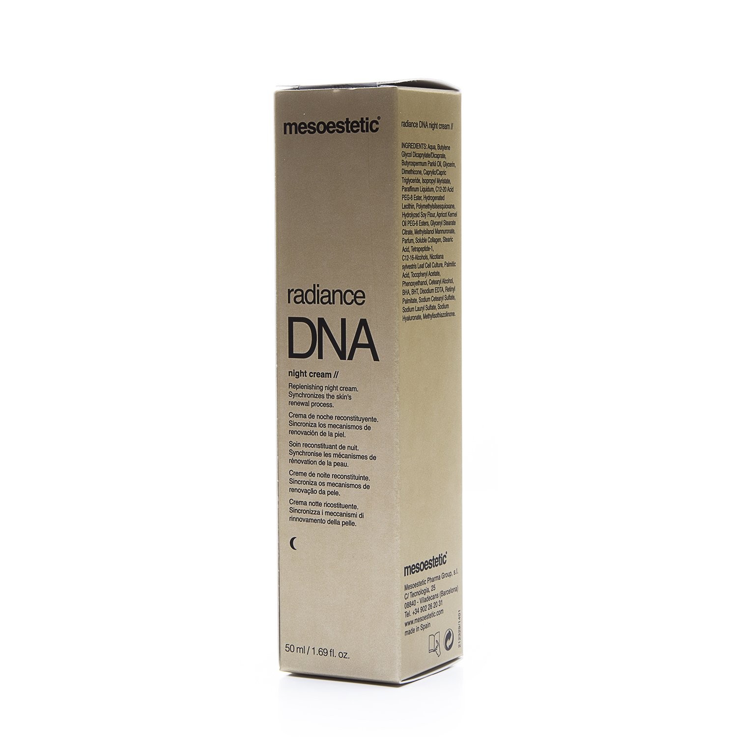 Mesoestetic Radiance DNA Night Cream 50ml